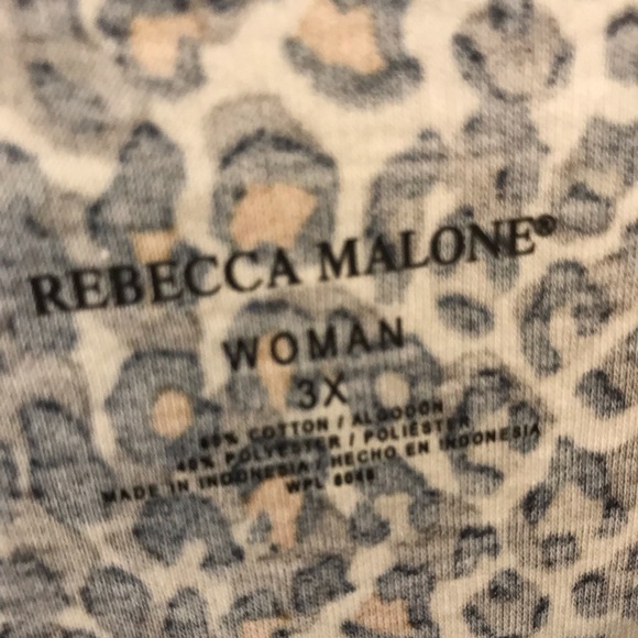 Rebecca Malone Soft tee - Picture 2 of 2